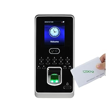 【中古】タイムレコーダーマシン、 Iface3 顔認識時間出席と指紋リーダーによるアクセス制御 TCP/IP US..