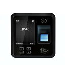 【中古】オフィスエレクトロニクス製品 独立したアクセス制御システムとの簡単インストールするには、スマート指紋出席時計装置 ビジネス用