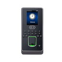 【中古】【未使用】タイムレコーダーマシン、 ZK Multibio800-H 400 顔指紋認識ドアアクセス制御システム TCP/IP 生体認証顔時間出席レコー...