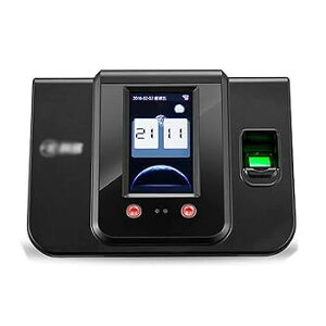 【中古】【未使用】勤怠管理システム インテリジェント出退勤マシン オフィス サインイン マシン 出退勤マシン 従業員チェックインレコーダー