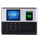 【中古】多機能タイムレコーダー 従業員のためのスマートな出席機械タイムクロック AL355 WiFi TCP IP指紋パスワードスワイプ出席機 指紋で勤怠管理 ...