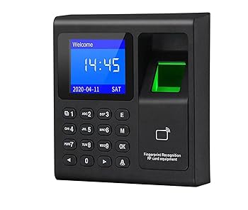 乐天商城 - 【中古】【未使用】F30 指紋出席マシン RFID キーパッドアクセス制御電気タイムクロックレコーダー USB データ管理キーで