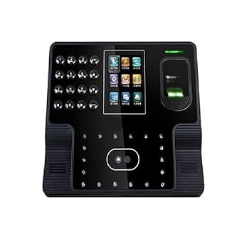 【中古】バイオ顔認識従業員の顔クロックのデュアルカメラ・フェイシャル指紋認証ソフトウェア