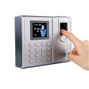 【中古】出席マシン 出席マシン指紋、指紋、音声チェックイン機メタル 指紋出席機 (色 : Photo color, Size : Oner size)