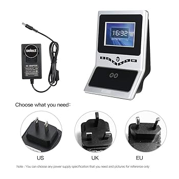 楽天AJIMURA-SHOP【中古】オフィスエレクトロニクス製品 給与レコーダーTCP/IPでのフェイスパスワード出席マシン従業員のログイン顔認識タイムクロック ビジネス用