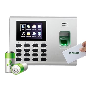 【中古】エンタープライズ出席マシン K40 Linuxシステム TCP/IP USB SSRバッテリー内蔵のバイオメトリックフィンガープリントタイム出席ドアアクセス制御