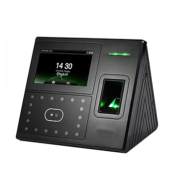 【中古】4G GPRS TCP/IP顔面顔認識時間出席機バイオメトリックフィンガープリントドアアクセス制御シス..