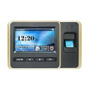 【中古】【未使用】時間出席機 時間出席機TPAD86デスクトップビッグスクリーン指紋タイム出席機会社の従業員チェックインマシン 従業員のための中小企業の自動出入