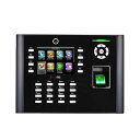 【中古】【未使用】タイムレコーダーマシン、 I Clock680 TCP/IP USB 指紋時間出席アクセス制御ウェブサーバードアアクセス制御システムカメラ付き...