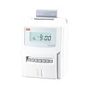 【中古】【未使用】【美浜通商】マックス 電子タイムレコーダー ER-250S2 ホワイト 1台