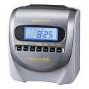 【中古】ニッポー タイムレコーダー 勤怠管理 カルコロ100 ds-1220238