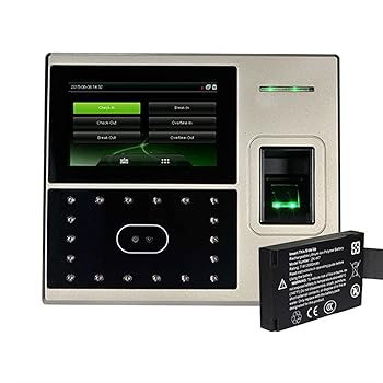 【中古】【未使用】UFace800 Linuxシステム TCP/IPバイオメトリックフィンガーピント顔顔認識時間出席..