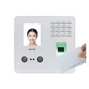 【中古】多機能タイムレコーダー BK100 USB 生体認証指紋顔認識従業員勤怠マシンタイムクロックレコーダー 指紋で勤怠管理 在宅ワークの記録用 管理/設置(3)