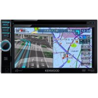 【中古】KENWOOD彩速ナビMDV-333