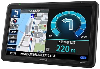 【中古】【未使用】ケンウッド ポータブルナビ 9インチ EZ-950 2021年モデル フルセグ地デジチューナー..