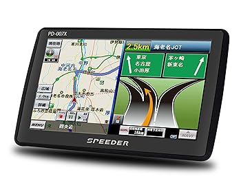 【中古】エムティーケー(MTK) 2025年度版地図搭載 7インチ ポータブルナビ るるぶデータ搭載 2年間 無..