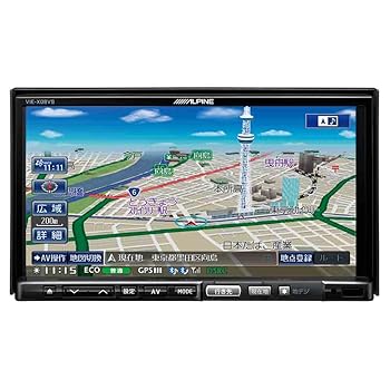 【中古】アルパイン(ALPINE) HDDナビ 7