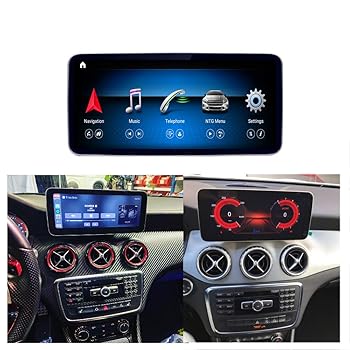 【中古】【未使用】Road Top 10.25インチ Android 10 カータッチスクリーン メルセデス・ベンツ CLA GL..