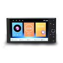 【中古】WOWAUTO TOYOTA ダイハツ 専用モデル ワイドナビ 7インチ Android CarPlay マルチプレーヤー +170度バックカメラセット...