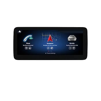 【中古】Qualcomm662 Android12 カータッチスクリーン 10/12.3インチ メルセデスベンツG350/G500/G63 W461/W463 NTG4.0/4.5/5.0用 Carplay Auto 8GB RAM