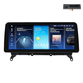 【中古】【未使用】Android 12.0システム 12.3インチ IPS タッチスクリーン 8コア 8GB RAM 256GB ROM GPS ナビゲーター マルチメディア Bluetooth Carplay 4G LTE i