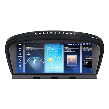 【中古】Qualcomm662 Android12 カータッチスクリーン 8.8インチ BMW 3 シリーズ 5 シリーズ 6 シリーズ E90 E60 E63 CCC CIC 2004-2012用 Carplay Auto
