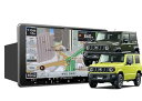 【中古】【未使用】カロッツェリア楽ナビAVIC-RF720+ジムニー(JB64W)/ジムニーシエラ(JB74W)用取付キットセット