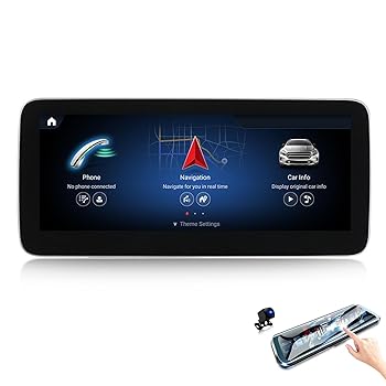 【中古】Android 12 カーステレオ GPS Sat Nav メルセデスベンツ A クラス W ...