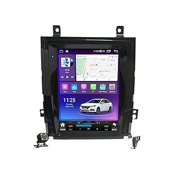 楽天AJIMURA-SHOP【中古】YLOXFW Android 12.0ラジオ2 Din車載ステレオある4G WiFi SWC DSP Carplay適用C-adillac Escalade 2006-2014 GPS Navigation 10.4インチタッチス