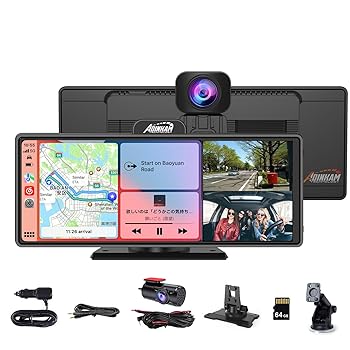 š̤ۡѡADINKAM ƥꥢХåå AHD 1080P  10.26  5G WIFI ADAS AUX ...