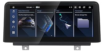 【中古】【未使用】Android 12 BMW 1 F20 F21 2 F22 F23 F45 用互換品(右ハンドル CIC, 2GB 32GB)