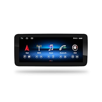 【中古】Android 12 ナビ Benz A GLA G W176 X156 C117 W463 NTG4.5 NTG5.0 (左ハンドル＋NTG4.5, 6GB+128GB)