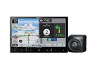 【中古】【未使用】8V型楽ナビAVIC-RL721+ND-BC9バックカメラセット