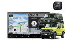 【中古】【未使用】AVIC-RL721+KJ-S102DK+ND-BC9ジムニー/ジムニーシエラ(JB64W/JB74W型)用8V型楽ナビ+バックカメラセット