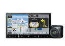 【中古】【未使用】7V型楽ナビAVIC-RZ721+ND-BC9バックカメラセット