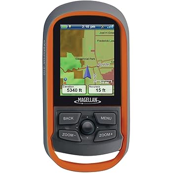 マゼランCX0310SGXNA eXplorist 310防水ハイキングGPS