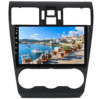 【中古】Android 11 カーステレオGPSナビゲーター に適用 スバル フォレs手r XV WRX 2012 2013 2014 20..