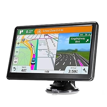 【中古】【未使用】GPSナビ 車用 2022年 地図 7インチ タッチスクリーン 車 GPS 256-8GB 音声ターン方..