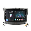 【中古】DLYAXFG Android 12.0ラジオ2 Din車載ステレオ適用 L-exus IS 2005-2012 GPS Navigation 10インチタッチスクリーンイヤホンマルチメディアビデオ(2)