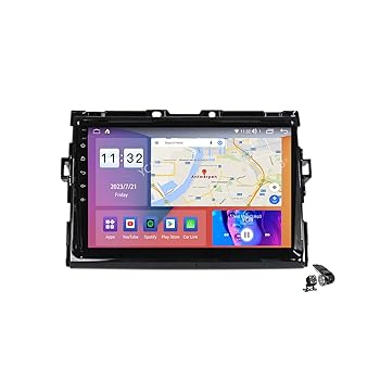 šDLYAXFG Android 12.0饸2 Dinֺܥƥ쥪Ŭ Estima 2006-2012 GPS Navigati...