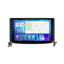 【中古】【未使用】YLOXFW Android 12.0ラジオ2 Din車載ステレオある4G 5G WiFi SWC DSP Carplay適用 C-hevrolet Aveo Lova 2006-2012 GPS Navigation 9インチタッ(2)