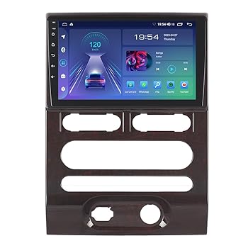 ASURE 9 inch Car Stereo Radio for Ford Expedition 2007-2014 Auto Air Conditioner,4Core 2G+32G Android GPS Navigation Unit with Wireless