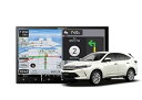 【中古】【未使用】8V型楽ナビAVIC-RL721+KLS-Y815Dハリアー(60系H29/6〜R2/6)用取付キットセット