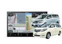 【中古】8V型楽ナビAVIC-RL521+KLS-Y811Dアルファード/ヴェルファイア(20系)用取付キットセット