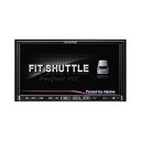 【中古】【未使用】アルパイン(ALPINE) フィットシャトル/ハイブリッド専用 SDナビ 7型 VIE-X007-FIS