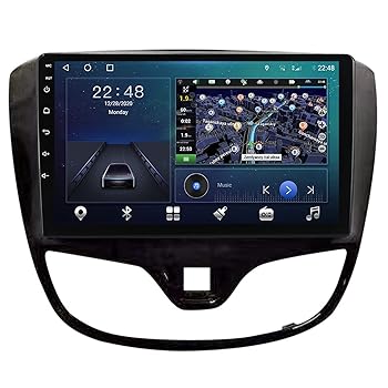 Android 11 カーステレオラジオSatNav ダブルディン 9 インチ 車の自動再生 に適用 オペルカールヴィンファストファディル 2017-2020 Carplay+Wi