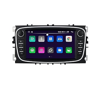 【中古】【未使用】車のステレオラジオ 1,142 / 5,000 翻??果 フォード用フォーカス用モンデオS用MAXC用 モンデオ用ギャラクシー用トランジット用コネクト2010用