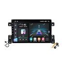 【中古】【未使用】DLYAXFG Android 12.0ラジオ2 Din車載ステレオ適用 Suzuki Vitara 2005-2015 GPS Navigation 9インチタッチスクリーンイヤホンマルチメディアビ(2)