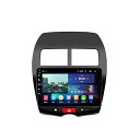 【中古】【未使用】SAFWEL Puls カーラジオマルチメディアビデオプレーヤー Android 11 2 Din Dvd Carplay ナビ GPS 三菱...