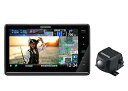 【中古】MDV-S811HDF+CMOS-C230フローティング8V型彩速ナビ+バックカメラセット